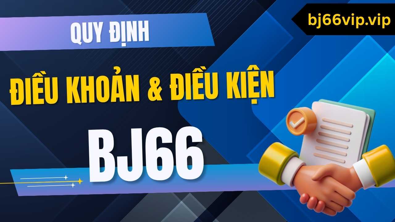 Điều Khoản & Điều Kiện
