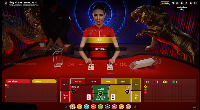 Cách chơi Rồng Hổ tại BJ66